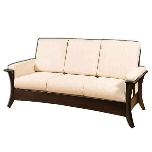 Amish USA Made Handcrafted Caledonia Sofa sold by Online Amish Furniture LLC
