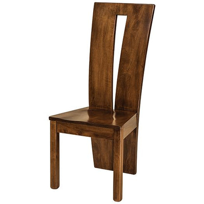 Amish USA Made Handcrafted Delphi Chair sold by Online Amish Furniture LLC