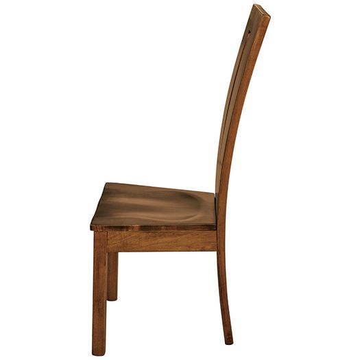 Amish USA Made Handcrafted Delphi Chair sold by Online Amish Furniture LLC