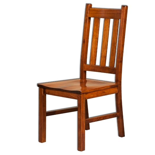 Amish USA Made Handcrafted Denver Chair sold by Online Amish Furniture LLC