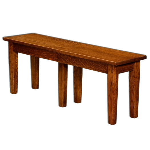 Amish USA Made Handcrafted Denver Extenda Bench sold by Online Amish Furniture LLC