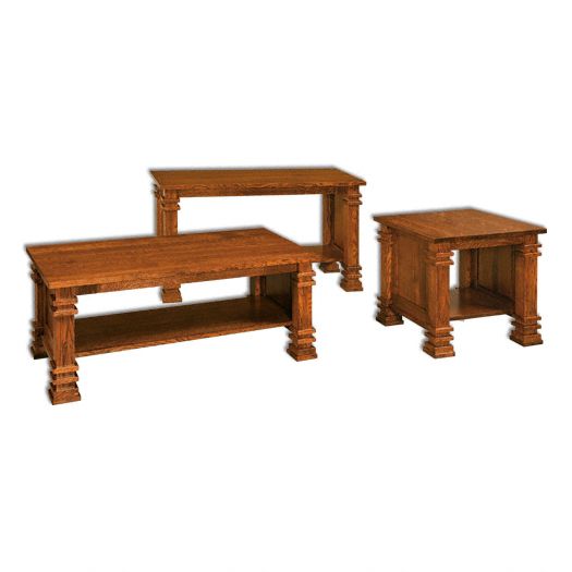 Amish USA Made Handcrafted Diamond Occasional Tables sold by Online Amish Furniture LLC