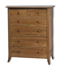 Amish USA Made Handcrafted Bunker Hill Dresser Tri-Fold Mirror 