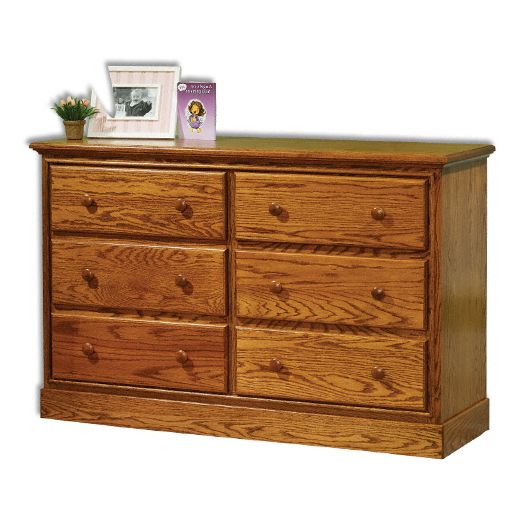 Amish USA Made Handcrafted Traditional Dresser with Changing Table sold by Online Amish Furniture LLC
