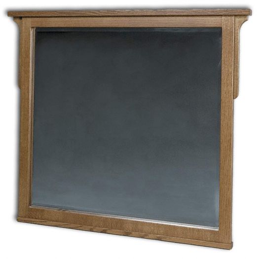 Amish USA Made Handcrafted Millcreek Mission Dresser Mirror sold by Online Amish Furniture LLC