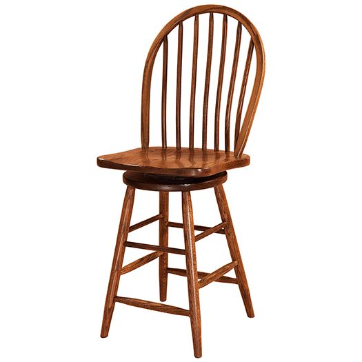 Amish USA Made Handcrafted Econo Bar Stool sold by Online Amish Furniture LLC