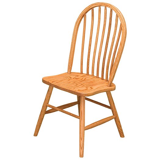 Amish USA Made Handcrafted Econo Chair sold by Online Amish Furniture LLC