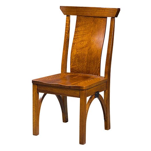 Amish USA Made Handcrafted Ellis Chair sold by Online Amish Furniture LLC