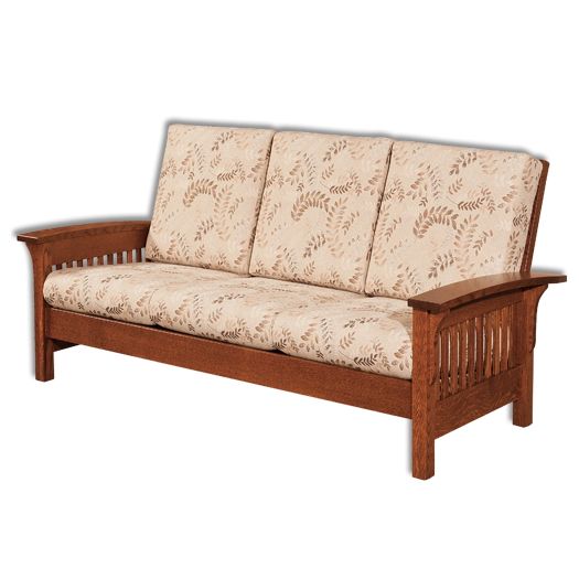 Amish USA Made Handcrafted Empire Sofa sold by Online Amish Furniture LLC