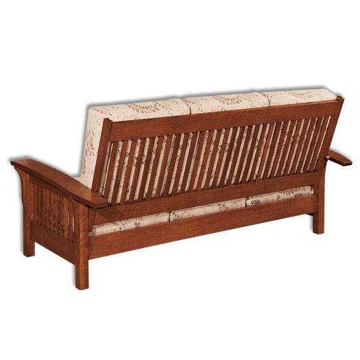 Amish USA Made Handcrafted Empire Loveseat sold by Online Amish Furniture LLC