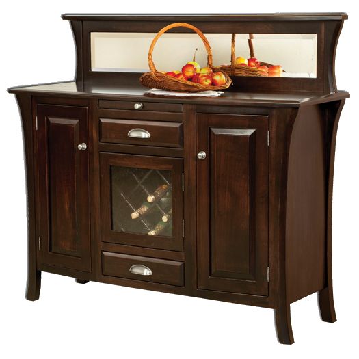 Amish USA Made Handcrafted Ensenada Sideboard sold by Online Amish Furniture LLC