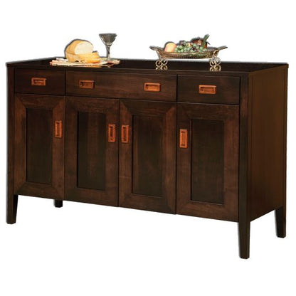 Amish USA Made Handcrafted Fayette Sideboard sold by Online Amish Furniture LLC