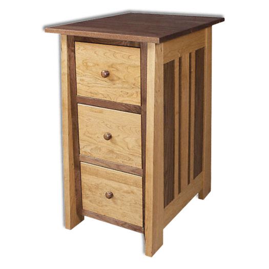 Amish USA Made Handcrafted Freemont Mission File Cabinets sold by Online Amish Furniture LLC