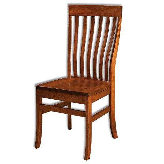 Amish USA Made Handcrafted Theodore Chair sold by Online Amish Furniture LLC