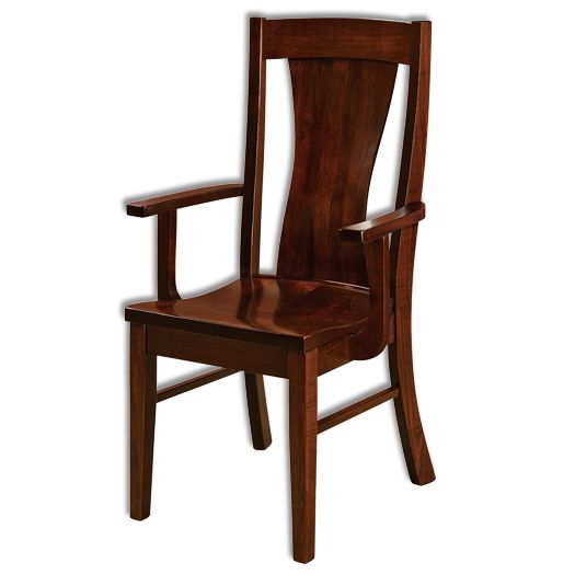 Amish USA Made Handcrafted Westin Chair sold by Online Amish Furniture LLC