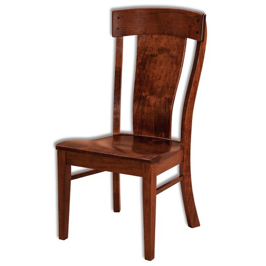 Amish USA Made Handcrafted Lacombe Chair sold by Online Amish Furniture LLC