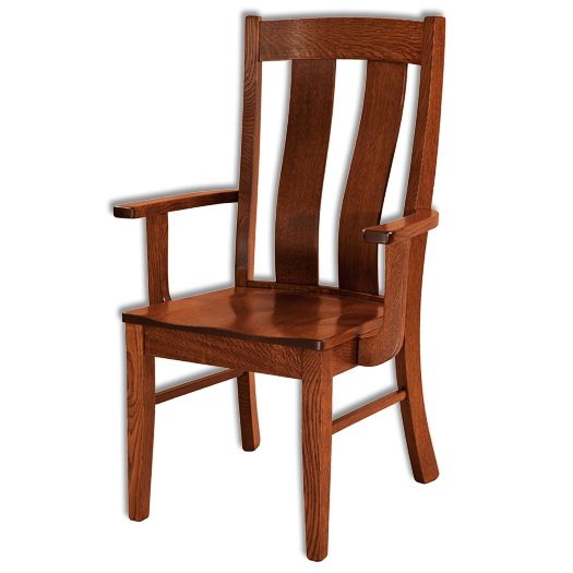 Amish USA Made Handcrafted Laurie Chair sold by Online Amish Furniture LLC