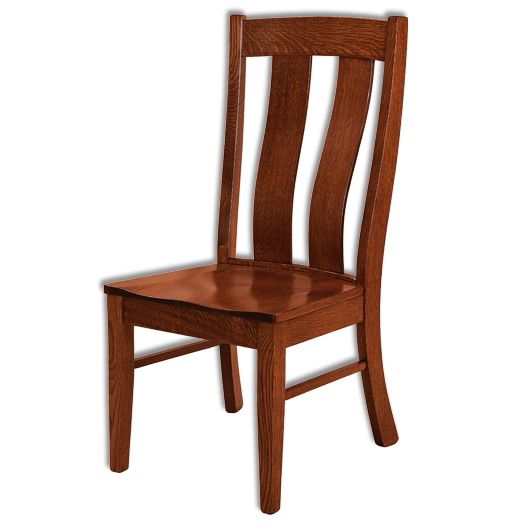 Amish USA Made Handcrafted Laurie Chair sold by Online Amish Furniture LLC