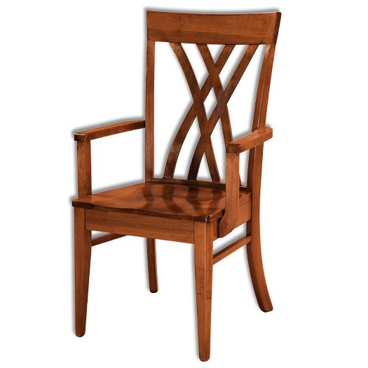 Amish USA Made Handcrafted Oleta Chair sold by Online Amish Furniture LLC
