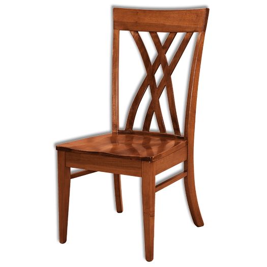 Amish USA Made Handcrafted Oleta Chair sold by Online Amish Furniture LLC