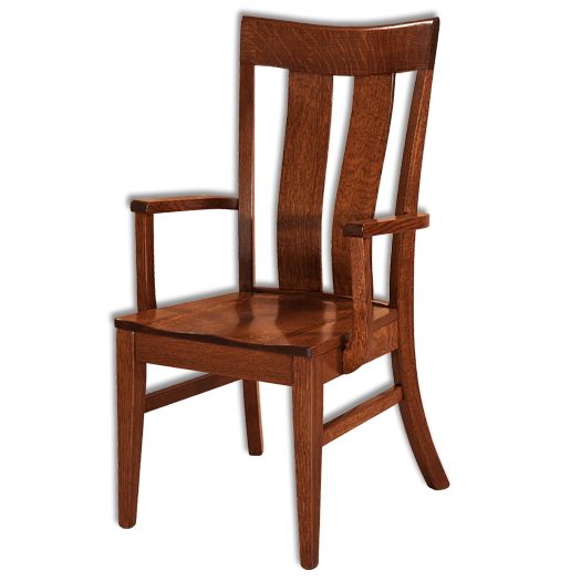 Amish USA Made Handcrafted Sherwood Chair sold by Online Amish Furniture LLC