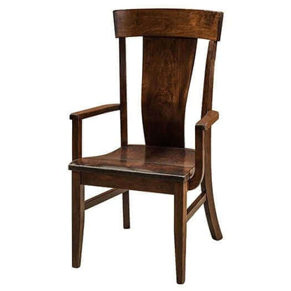 Amish USA Made Handcrafted Baldwin Chair sold by Online Amish Furniture LLC