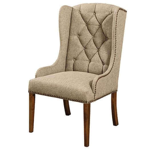 Amish USA Made Handcrafted Bradshaw Chair sold by Online Amish Furniture LLC