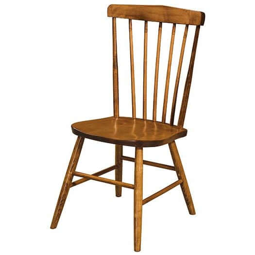 Amish USA Made Handcrafted Cantaberry Side Chair sold by Online Amish Furniture LLC
