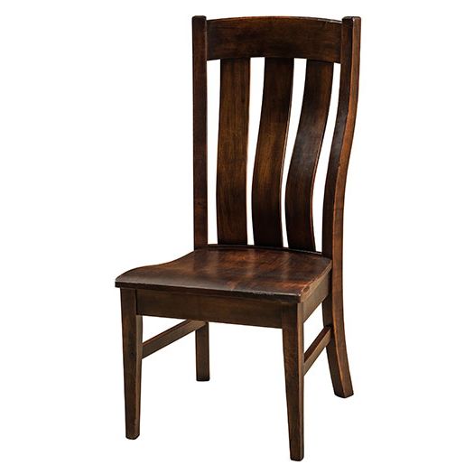 Amish USA Made Handcrafted Chesterton Chair sold by Online Amish Furniture LLC