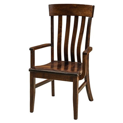 Amish USA Made Handcrafted Galena Chair sold by Online Amish Furniture LLC