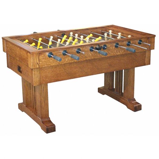 Amish USA Made Handcrafted Foosball Table sold by Online Amish Furniture LLC