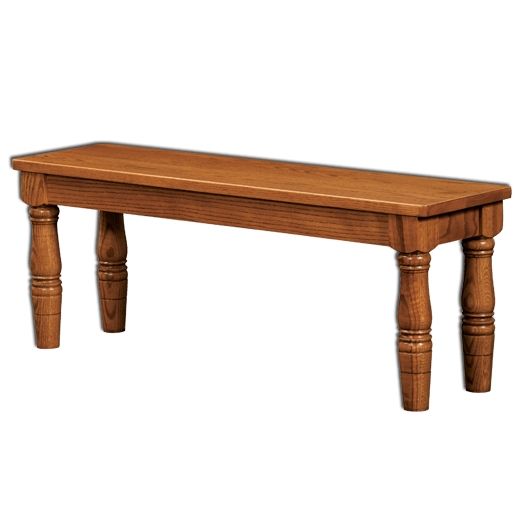 Amish USA Made Handcrafted French Farmhouse Extenda Bench sold by Online Amish Furniture LLC