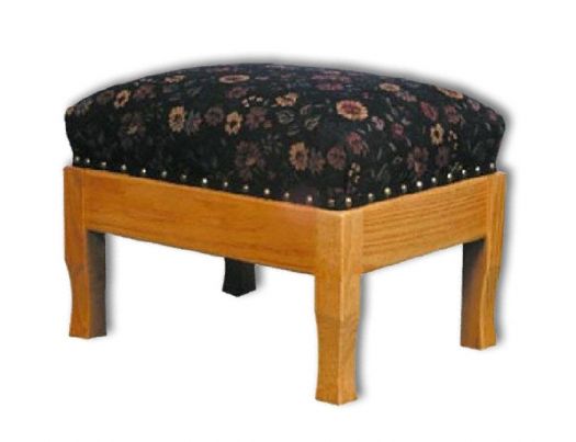 Amish USA Made Handcrafted Rocker Footstool sold by Online Amish Furniture LLC