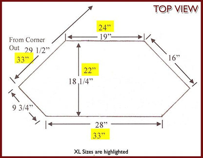 Amish USA Made Handcrafted Classic Corner Media Console sold by Online Amish Furniture LLC