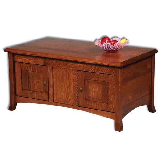 Amish USA Made Handcrafted Carlisle Occasional Enclosed Tables sold by Online Amish Furniture LLC