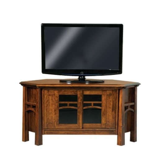 Artesa Corner Media Console