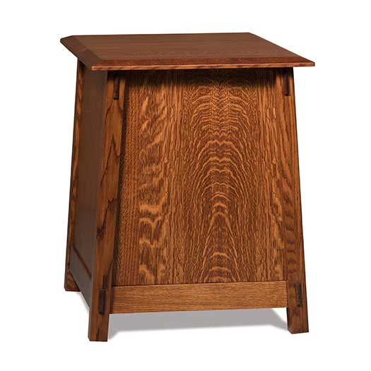 Amish USA Made Handcrafted Colbran 2-Drawer File Cabinet sold by Online Amish Furniture LLC