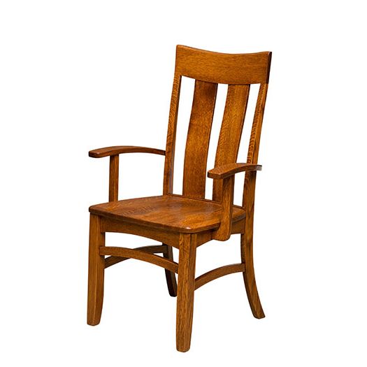 Amish USA Made Handcrafted Galena Chair sold by Online Amish Furniture LLC