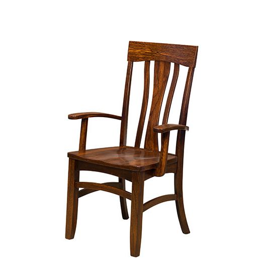 Amish USA Made Handcrafted Gatlinburg Chair sold by Online Amish Furniture LLC
