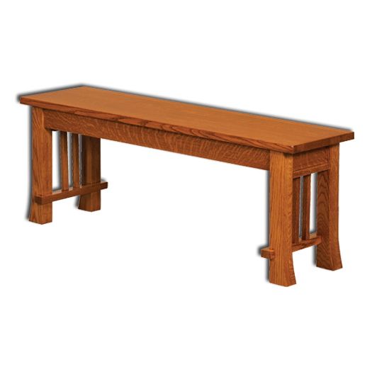 Amish USA Made Handcrafted Grant Extenda Bench sold by Online Amish Furniture LLC
