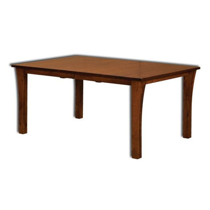 Amish USA Made Handcrafted Grant Leg Table NW sold by Online Amish Furniture LLC