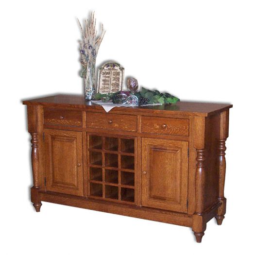 Amish USA Made Handcrafted Harvest Buffet sold by Online Amish Furniture LLC