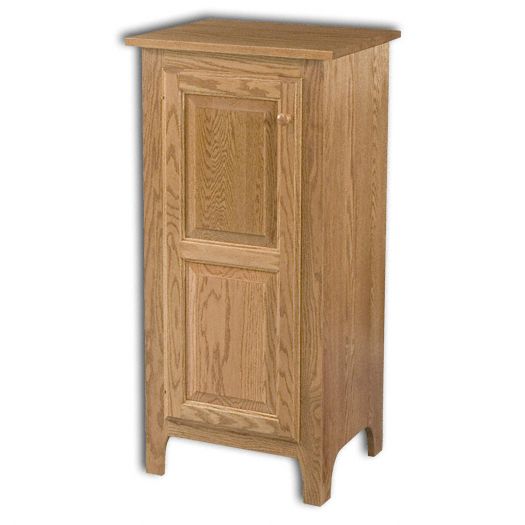 Amish USA Made Handcrafted Classic 1 Door Pie Safe Jelly Cupboard sold by Online Amish Furniture LLC
