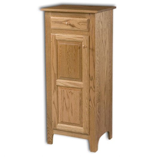 Amish USA Made Handcrafted Classic 1 Door 1 Drawer Pie Safe Jelly Cupboard sold by Online Amish Furniture LLC