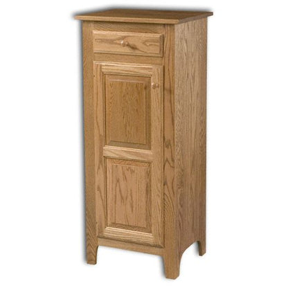 Amish USA Made Handcrafted Classic 1 Door 1 Drawer Pie Safe Jelly Cupboard sold by Online Amish Furniture LLC