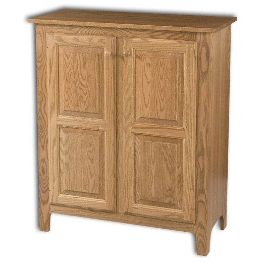 Amish USA Made Handcrafted Classic 2 Door Pie Safe Jelly Cupboard sold by Online Amish Furniture LLC