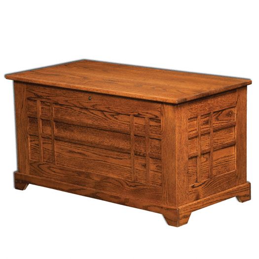 Amish USA Made Handcrafted Heritage Cedar Chest sold by Online Amish Furniture LLC