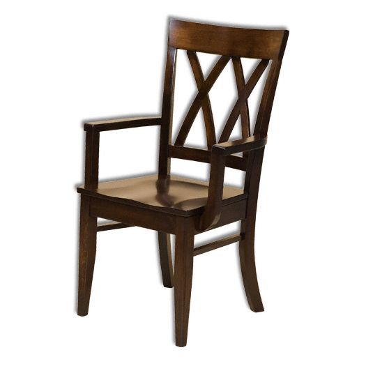 Amish USA Made Handcrafted Herrington Chair sold by Online Amish Furniture LLC