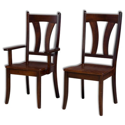 Amish USA Made Handcrafted Imperial Chair sold by Online Amish Furniture LLC