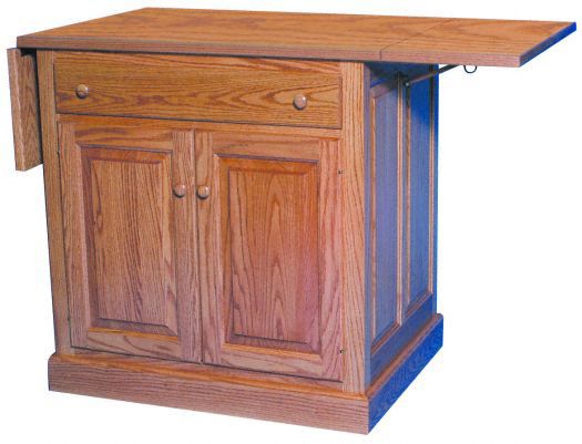 Amish USA Made Handcrafted IS_71 Kitchen Island sold by Online Amish Furniture LLC